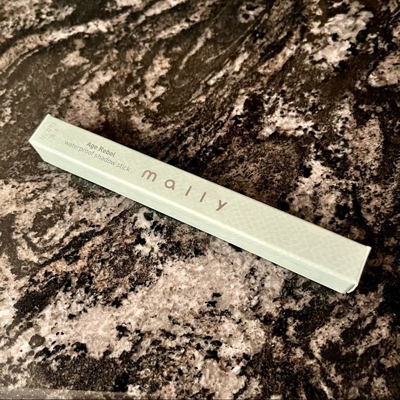 🌸3/$25 🆕 RARE Mally Beauty Age Rebel Waterproof Eyeshadow Stick in Sugar Shade - Picture 3 of 10